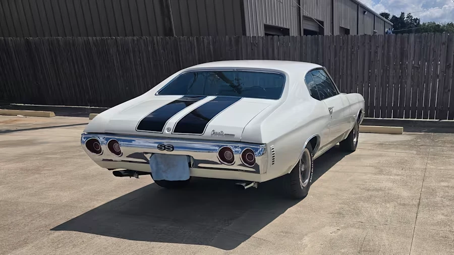 1972 Chevrolet Chevelle SS 2nd Gen - Image 3 of 28