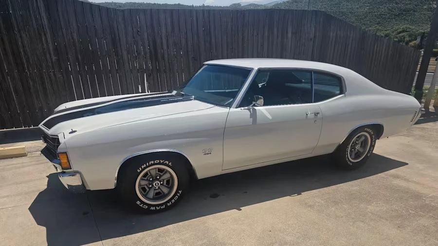 1972 Chevrolet Chevelle SS 2nd Gen - Image 7 of 28
