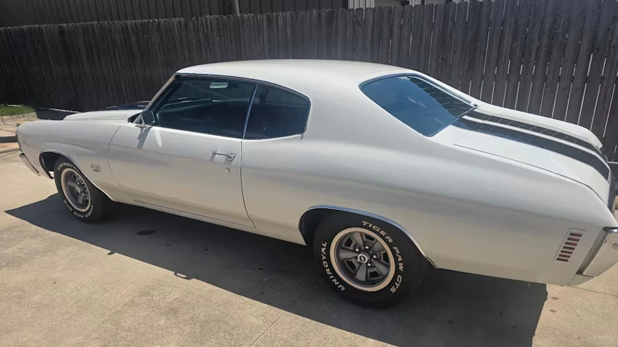 1972 Chevrolet Chevelle SS 2nd Gen - Image 8 of 28