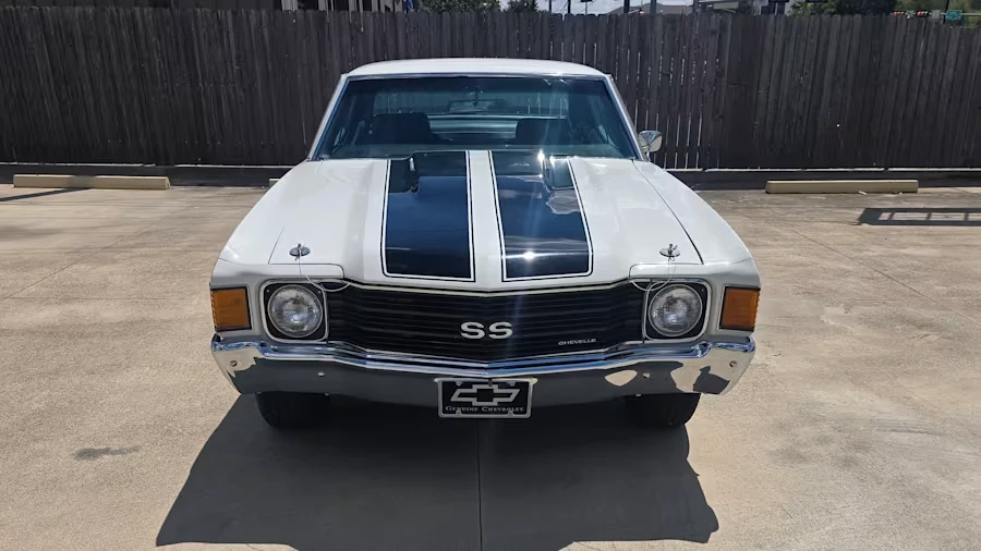 1972 Chevrolet Chevelle SS 2nd Gen - Image 4 of 28