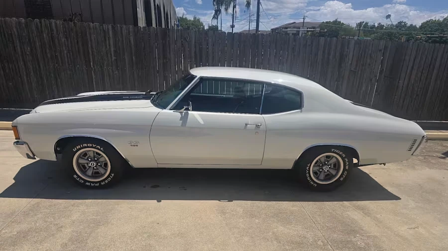 1972 Chevrolet Chevelle SS 2nd Gen - Image 2 of 28