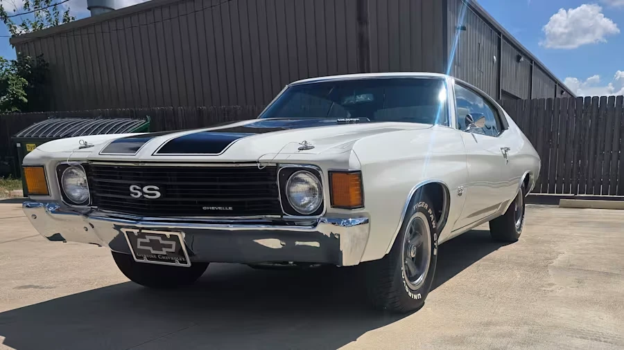 1972 Chevrolet Chevelle SS 2nd Gen - Image 16 of 28
