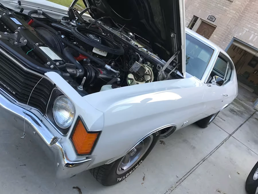 1972 Chevrolet Chevelle SS 2nd Gen - Image 26 of 28