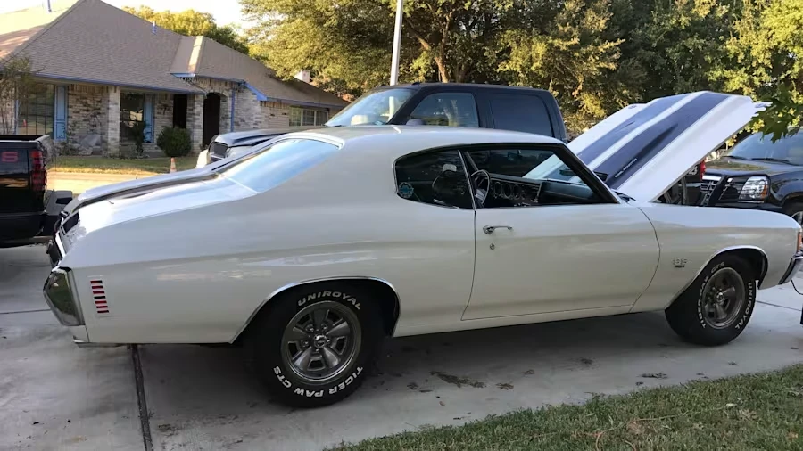 1972 Chevrolet Chevelle SS 2nd Gen - Image 12 of 28