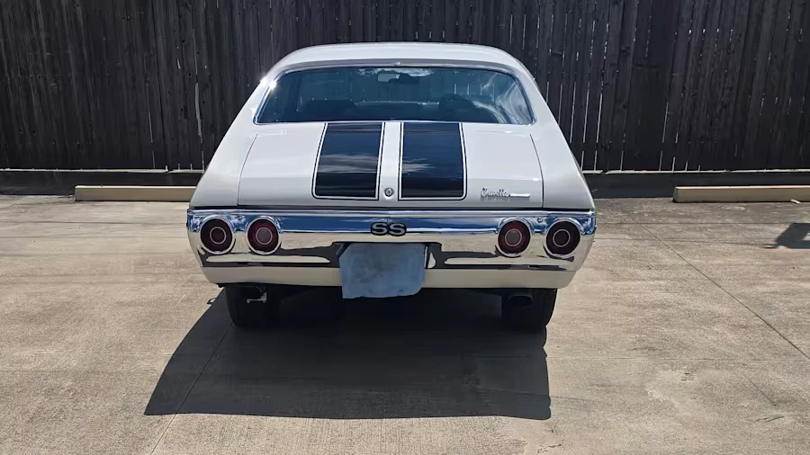 1972 Chevrolet Chevelle SS 2nd Gen - Image 5 of 28