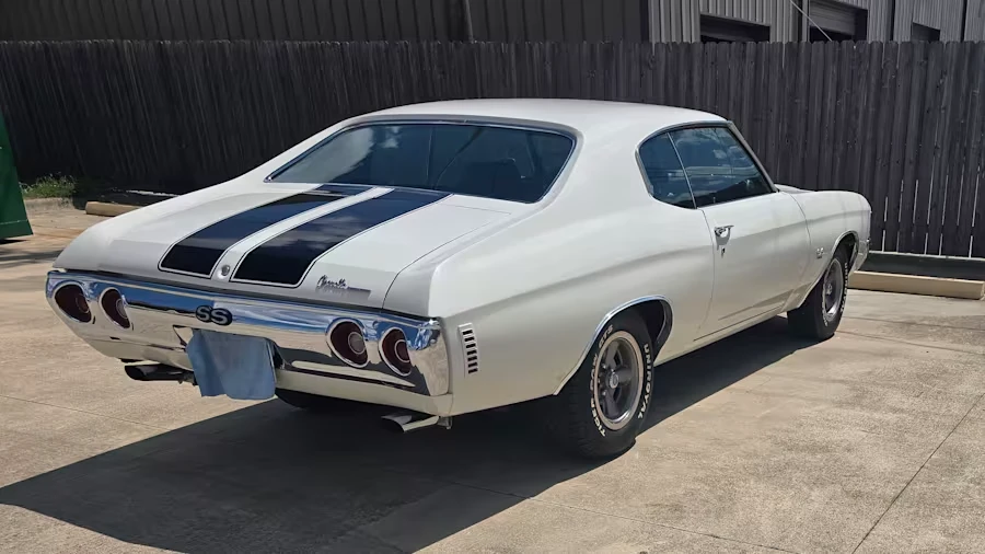 1972 Chevrolet Chevelle SS 2nd Gen - Image 14 of 28