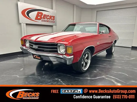 1972 Chevrolet Chevelle SS