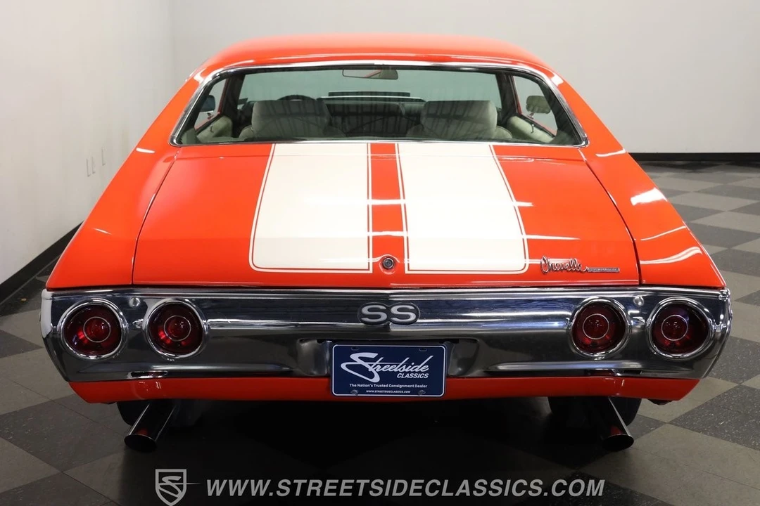 1972 Chevrolet Chevelle SS 2nd Gen - Image 9 of 12