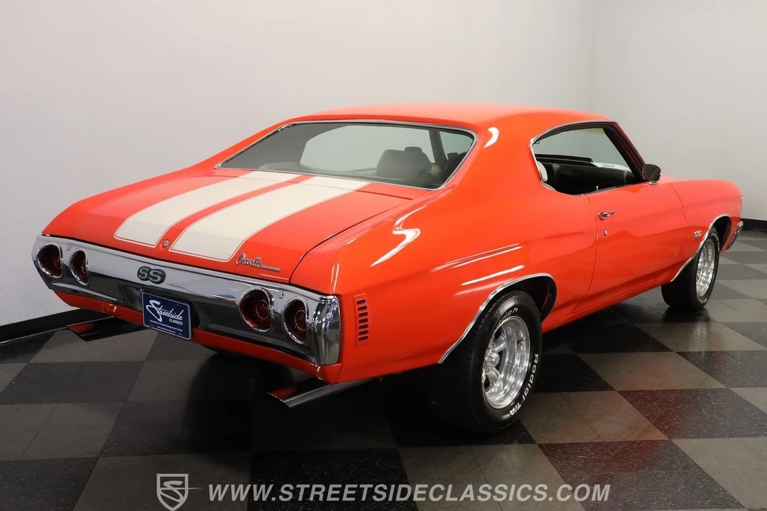1972 Chevrolet Chevelle SS 2nd Gen - Image 11 of 12