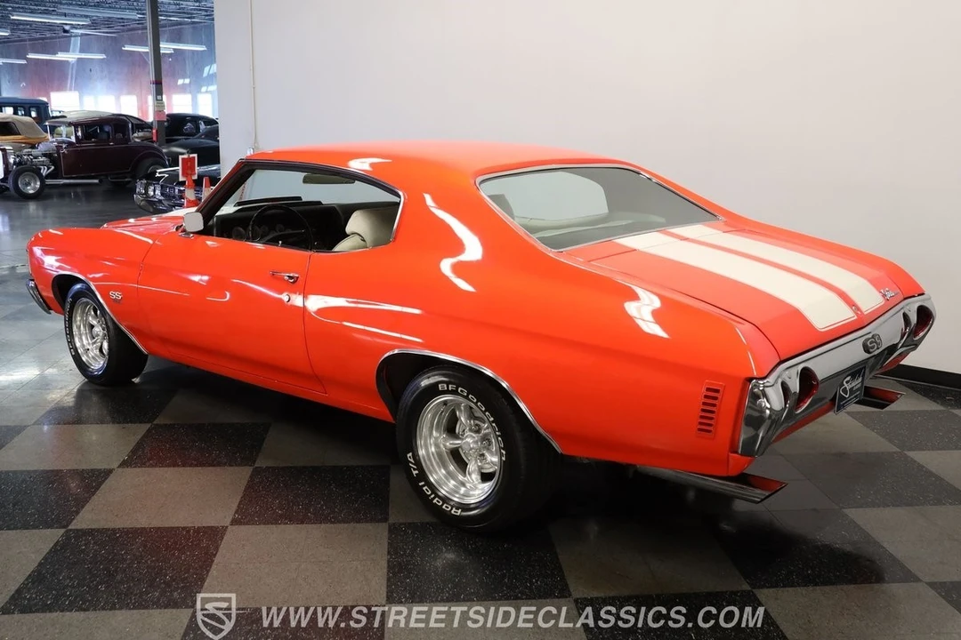 1972 Chevrolet Chevelle SS 2nd Gen - Image 7 of 12