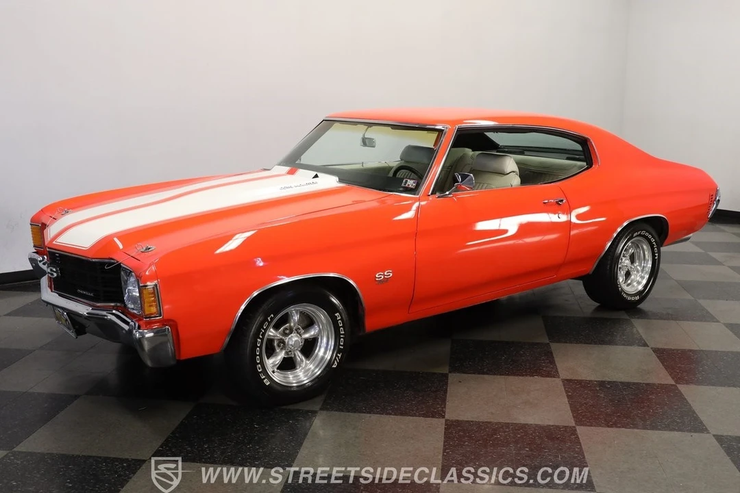 1972 Chevrolet Chevelle SS 2nd Gen - Image 6 of 12