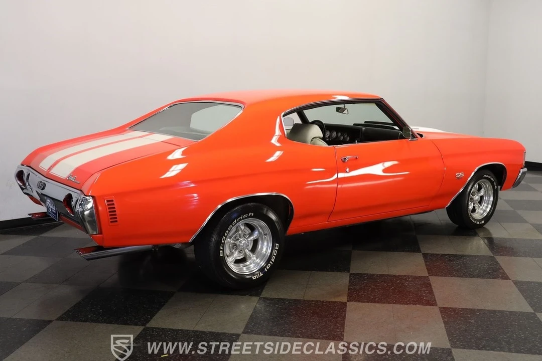 1972 Chevrolet Chevelle SS 2nd Gen - Image 12 of 12