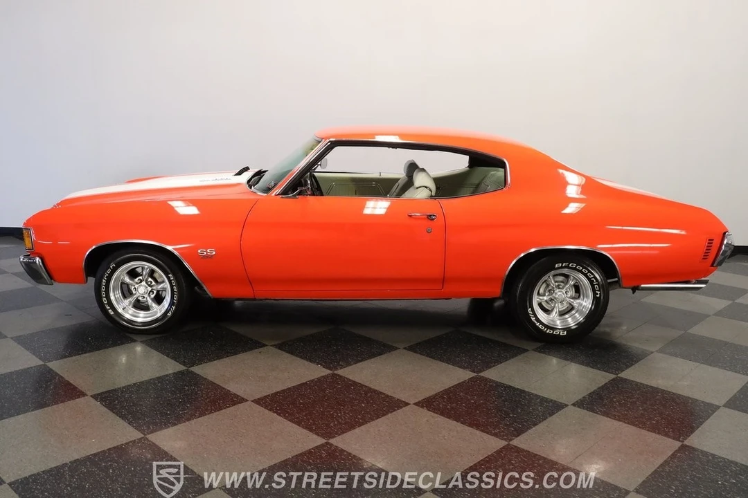 1972 Chevrolet Chevelle SS 2nd Gen - Image 3 of 12