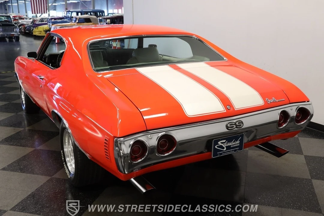 1972 Chevrolet Chevelle SS 2nd Gen - Image 8 of 12