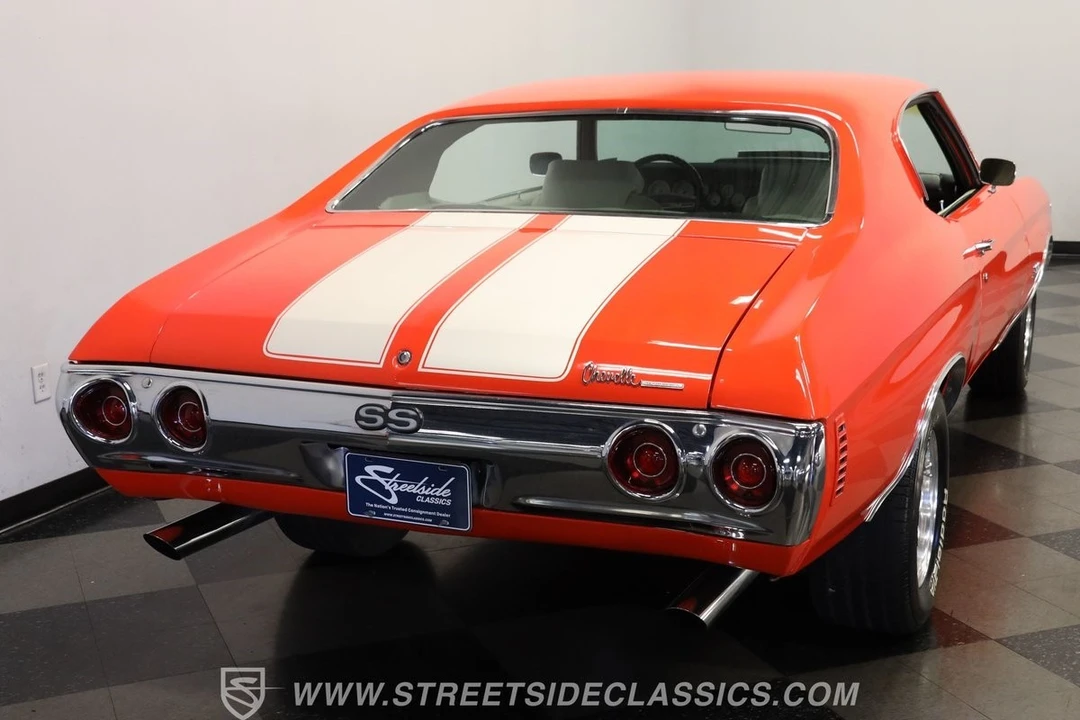 1972 Chevrolet Chevelle SS 2nd Gen - Image 10 of 12