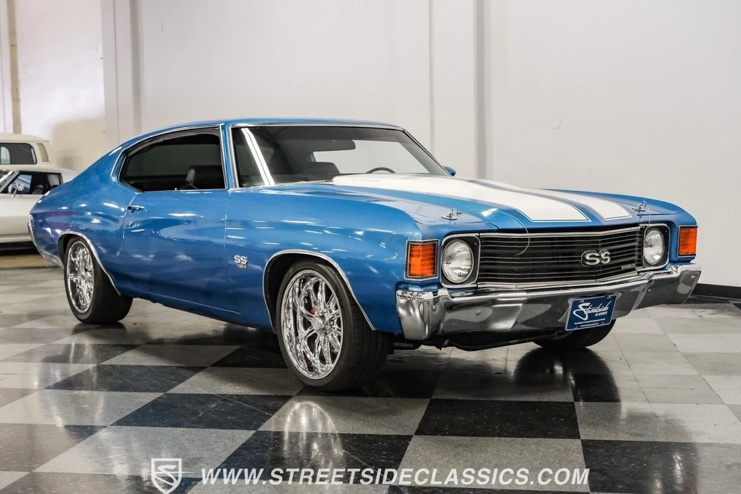 1972 Chevrolet Chevelle SS 2nd Gen - Image 17 of 21