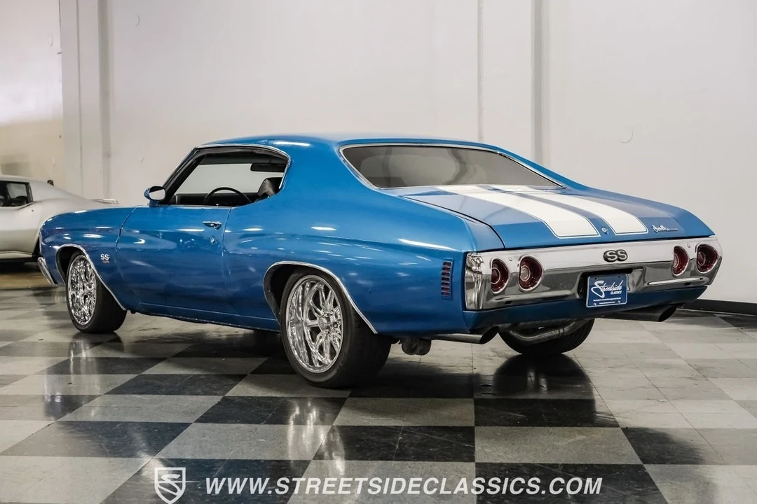 1972 Chevrolet Chevelle SS 2nd Gen - Image 10 of 12