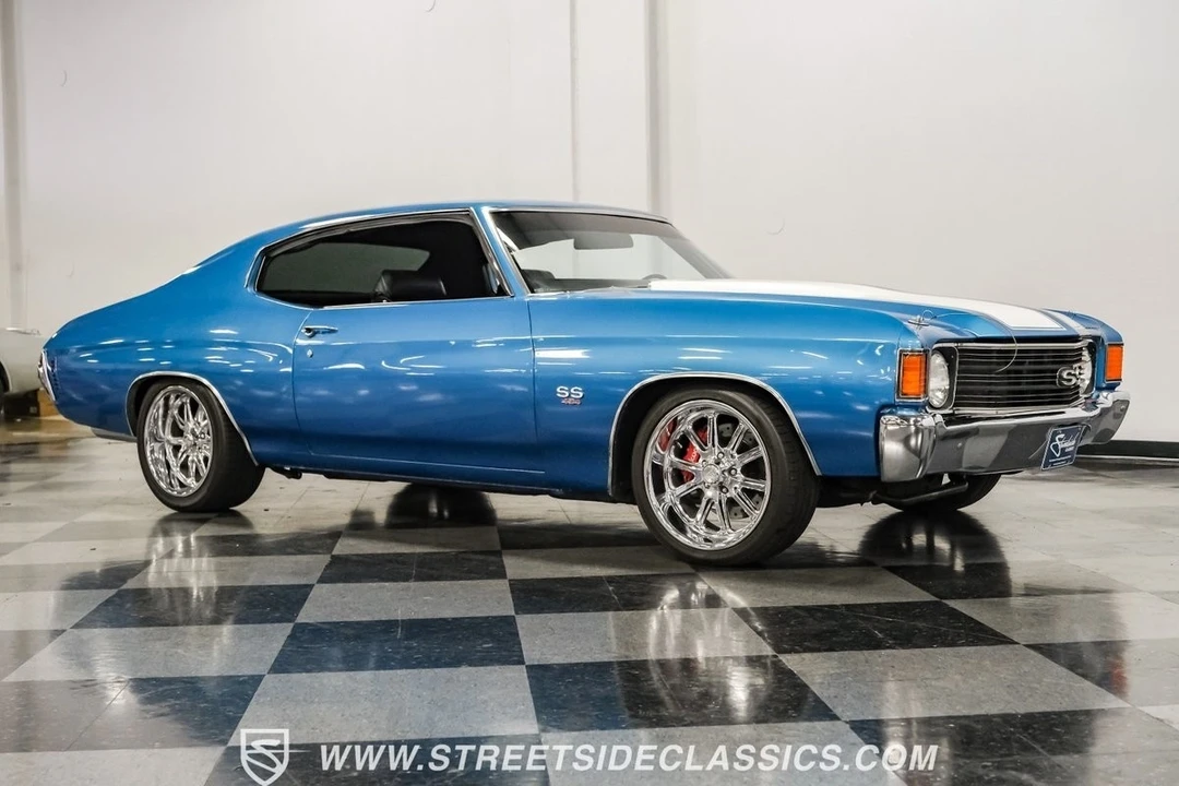 1972 Chevrolet Chevelle SS 2nd Gen - Image 15 of 21