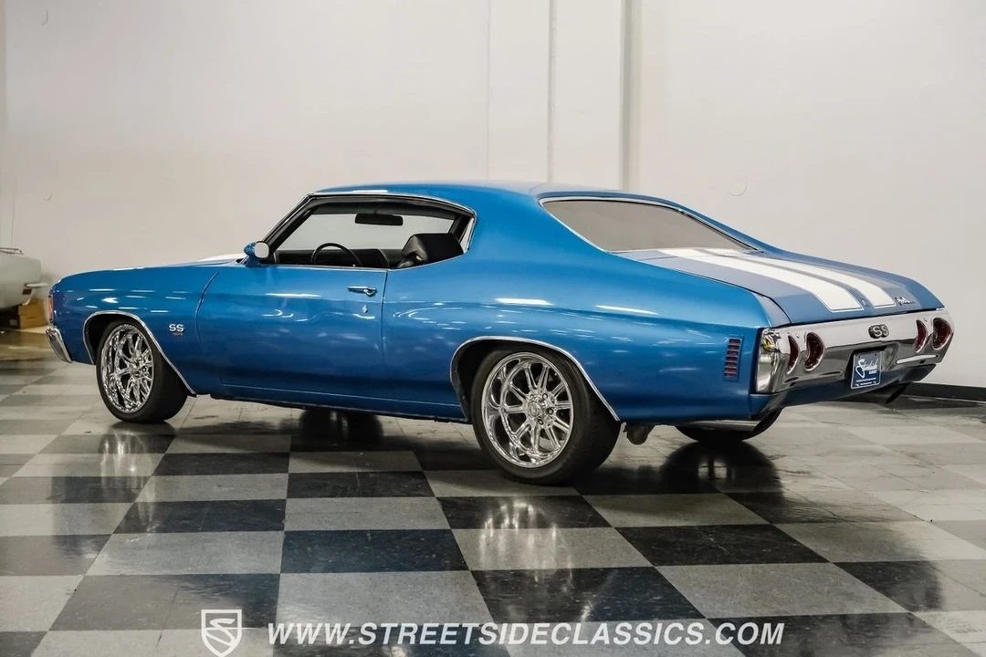 1972 Chevrolet Chevelle SS 2nd Gen - Image 8 of 12