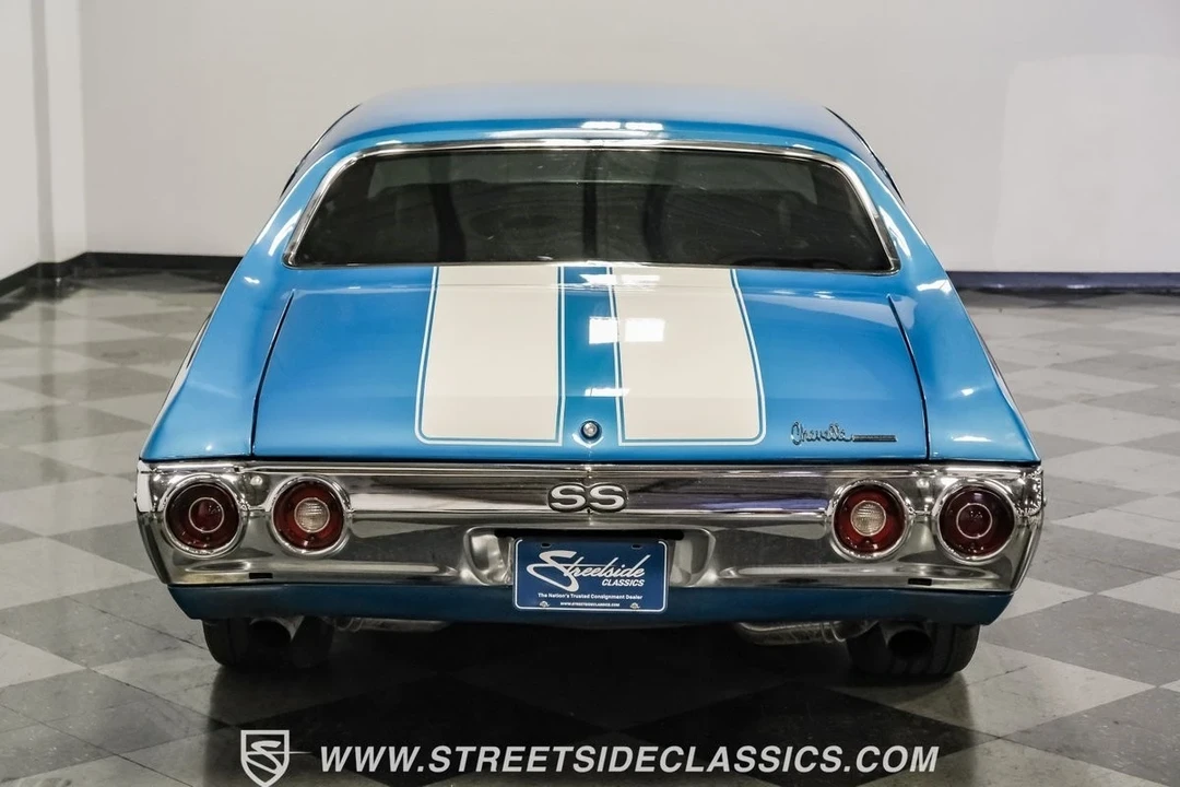 1972 Chevrolet Chevelle SS 2nd Gen - Image 11 of 12