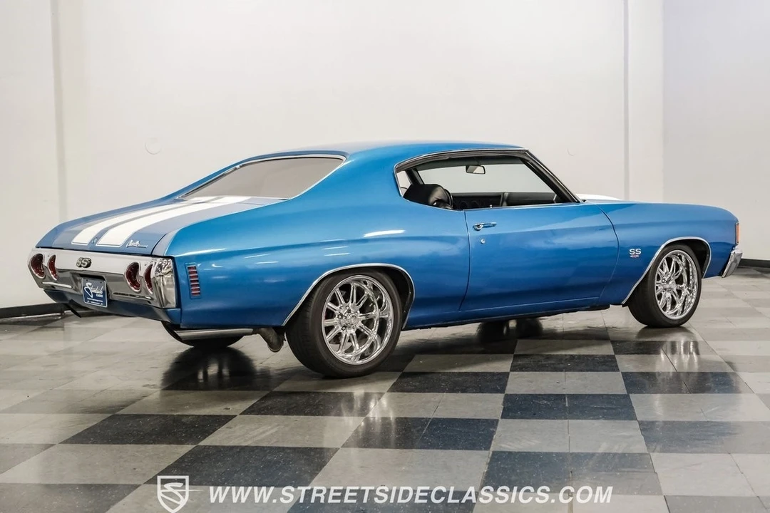 1972 Chevrolet Chevelle SS 2nd Gen - Image 13 of 21