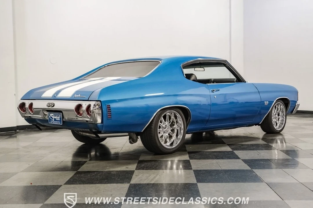 1972 Chevrolet Chevelle SS 2nd Gen - Image 12 of 12