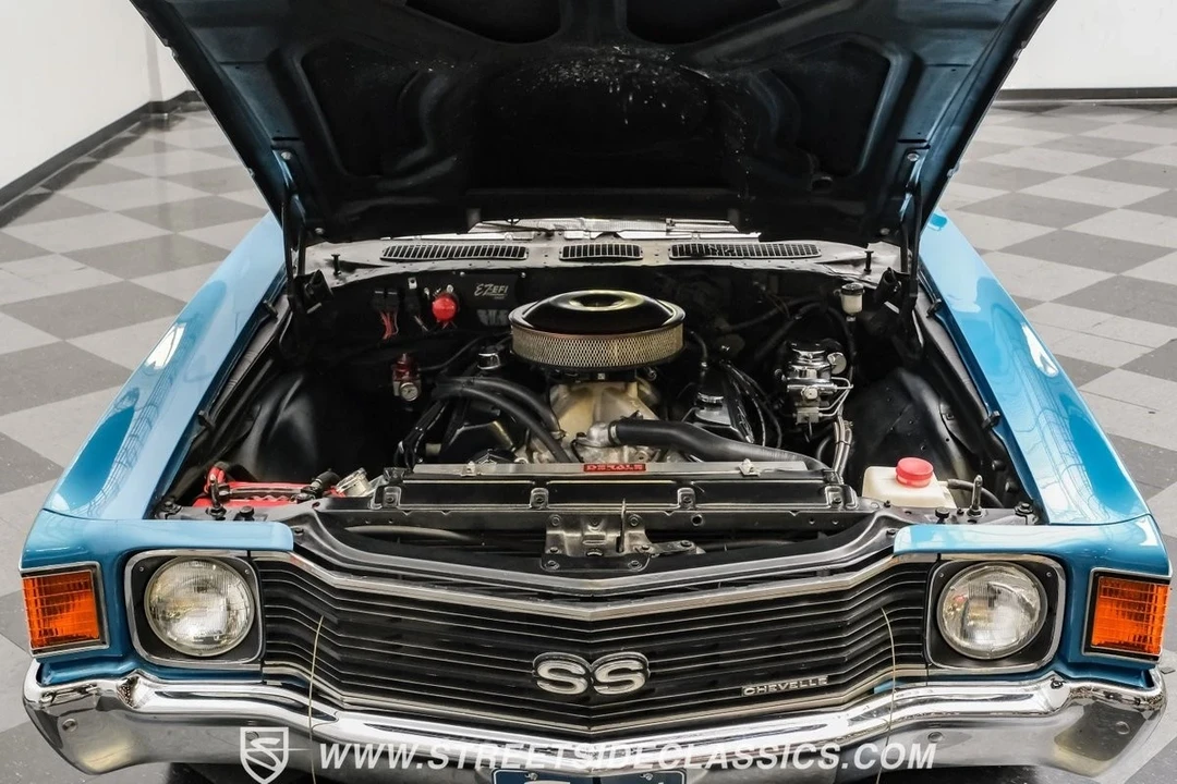 1972 Chevrolet Chevelle SS 2nd Gen - Image 4 of 12
