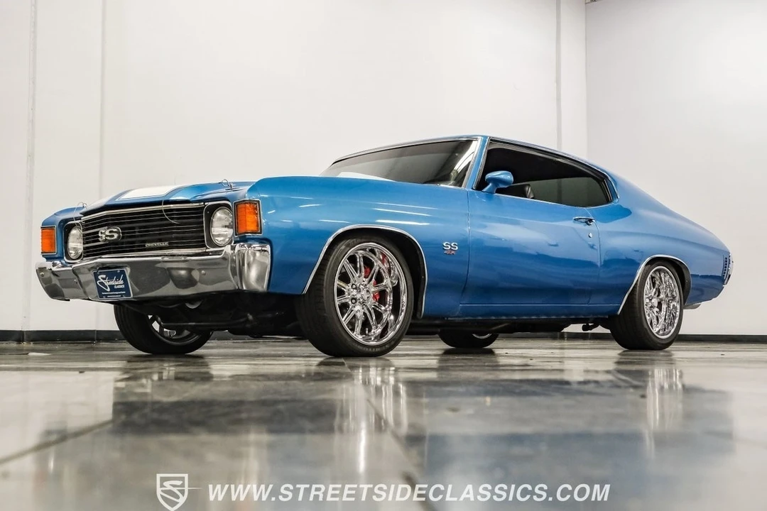 1972 Chevrolet Chevelle SS 2nd Gen - Image 21 of 21
