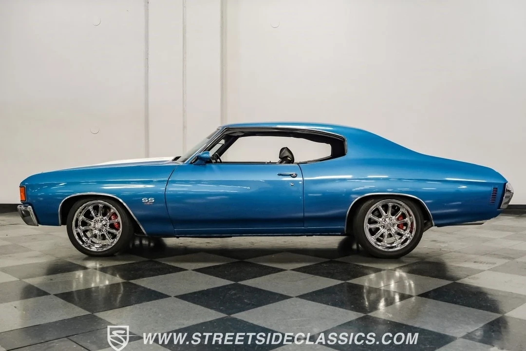 1972 Chevrolet Chevelle SS 2nd Gen - Image 7 of 12