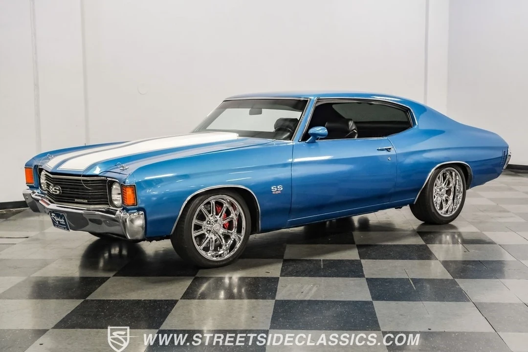 1972 Chevrolet Chevelle SS 2nd Gen - Image 6 of 12