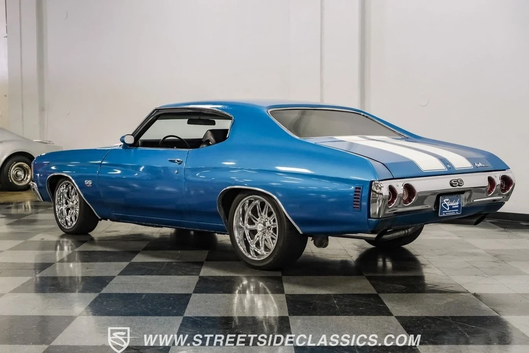 1972 Chevrolet Chevelle SS 2nd Gen - Image 9 of 12