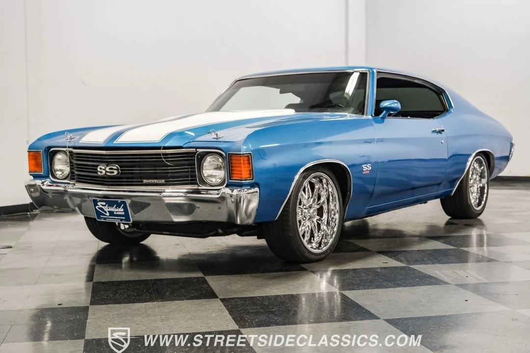 1972 Chevrolet Chevelle SS 2nd Gen - Image 19 of 21