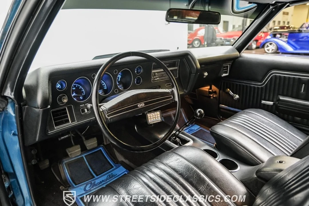 1972 Chevrolet Chevelle SS 2nd Gen - Image 5 of 12