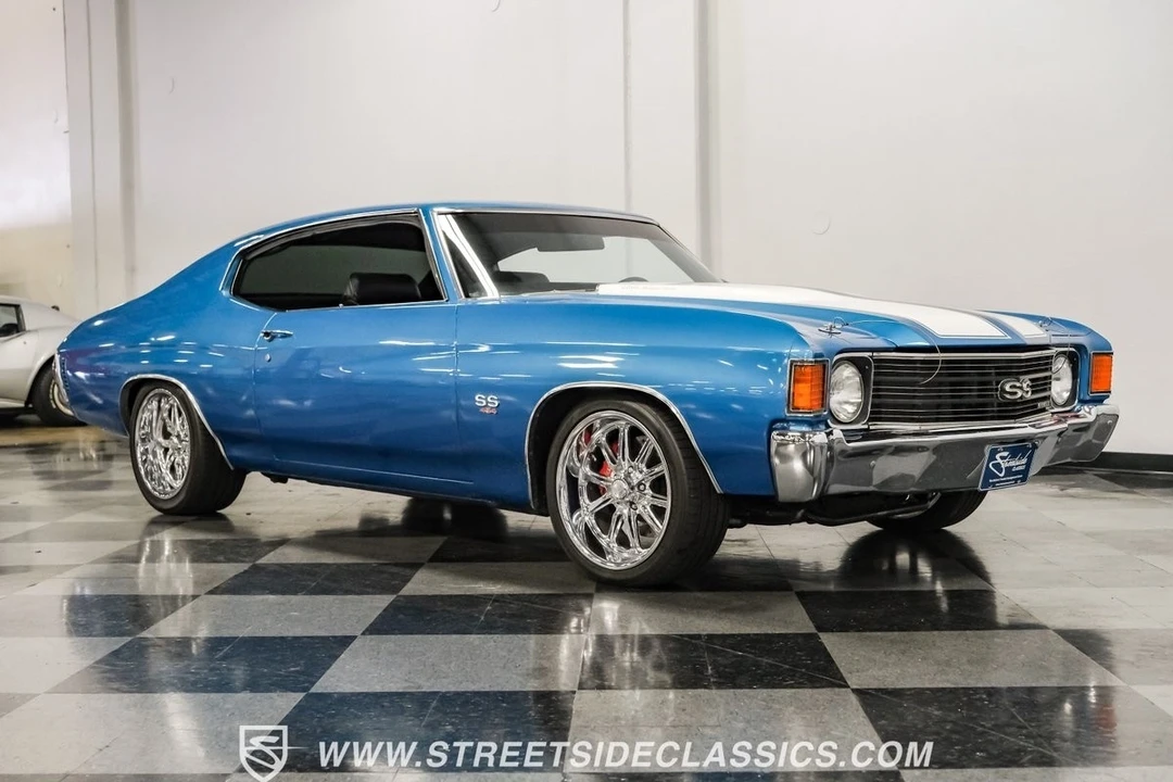 1972 Chevrolet Chevelle SS 2nd Gen - Image 16 of 21
