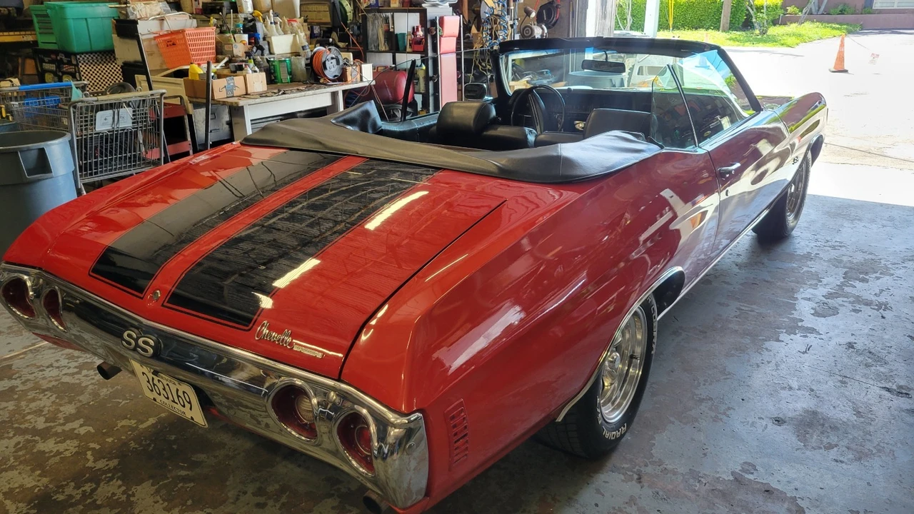 1972 Chevrolet Chevelle 2nd Gen - Image 15 of 21