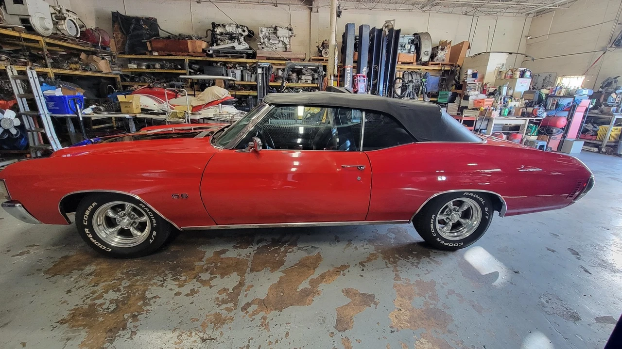 1972 Chevrolet Chevelle 2nd Gen - Image 13 of 21