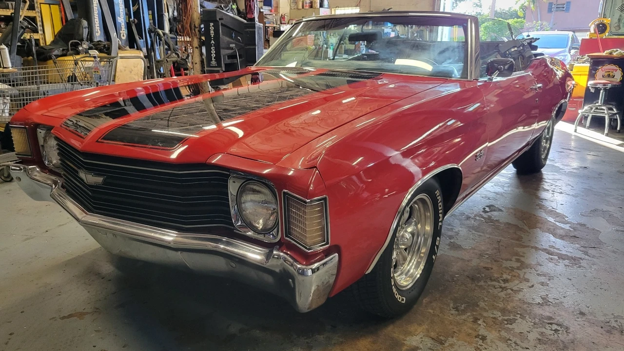 1972 Chevrolet Chevelle 2nd Gen - Image 9 of 21
