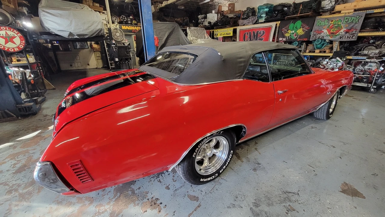 1972 Chevrolet Chevelle 2nd Gen - Image 10 of 21
