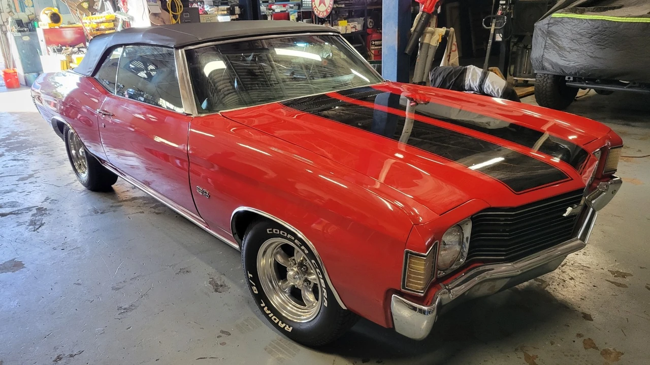 1972 Chevrolet Chevelle 2nd Gen - Image 5 of 21