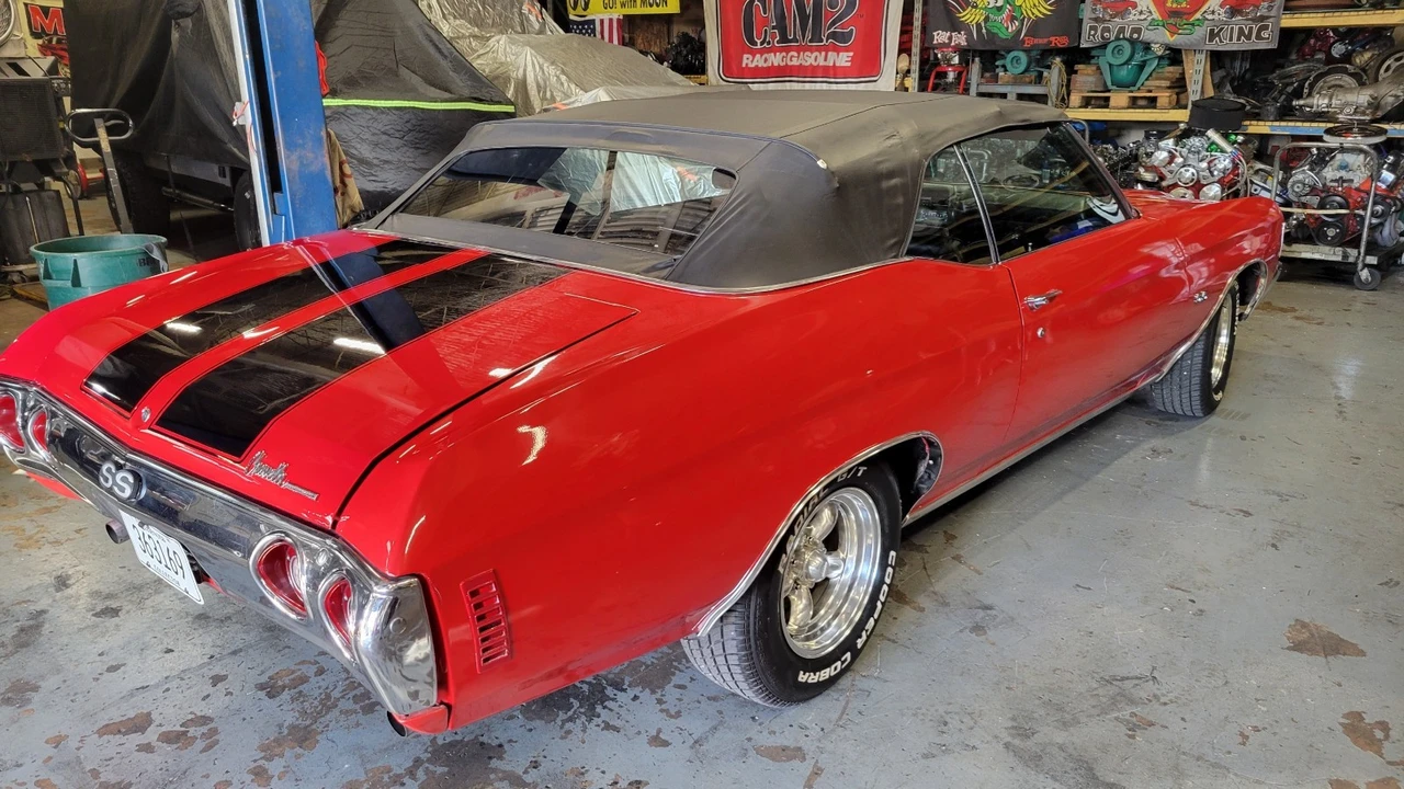 1972 Chevrolet Chevelle 2nd Gen - Image 6 of 21