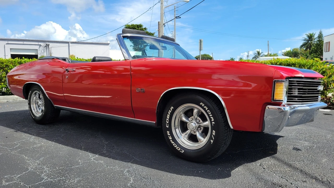 1972 Chevrolet Chevelle 2nd Gen - Image 2 of 21