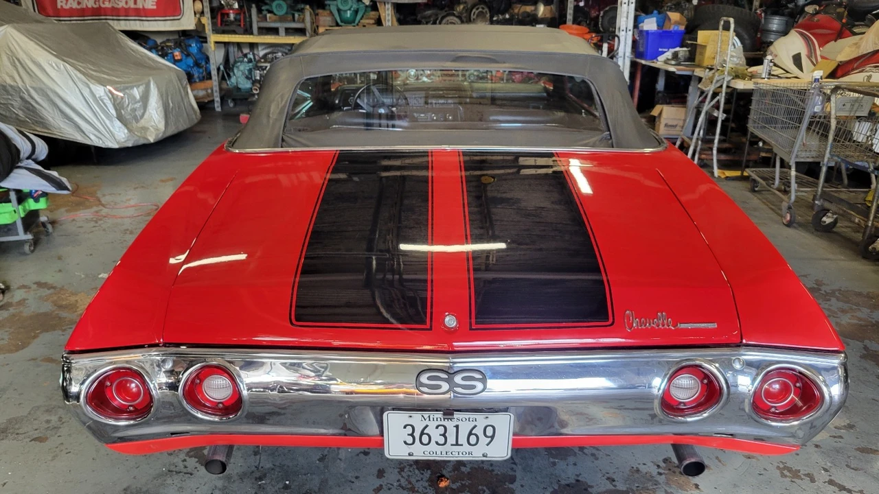 1972 Chevrolet Chevelle 2nd Gen - Image 7 of 21