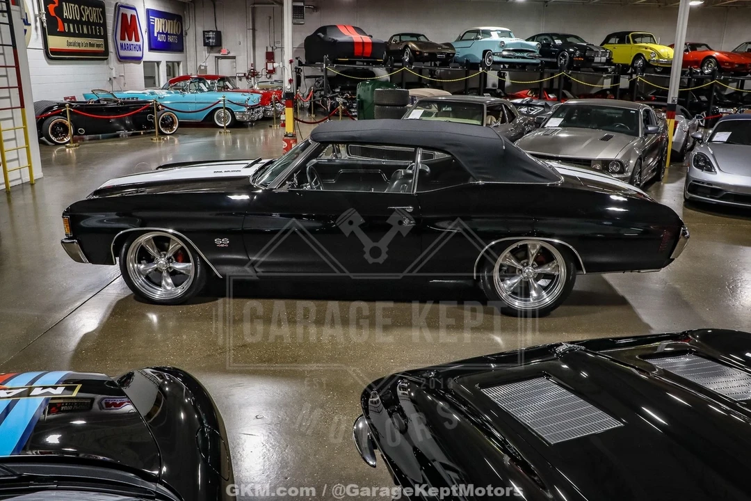 1972 Chevrolet Chevelle SS 2nd Gen - Image 7 of 12