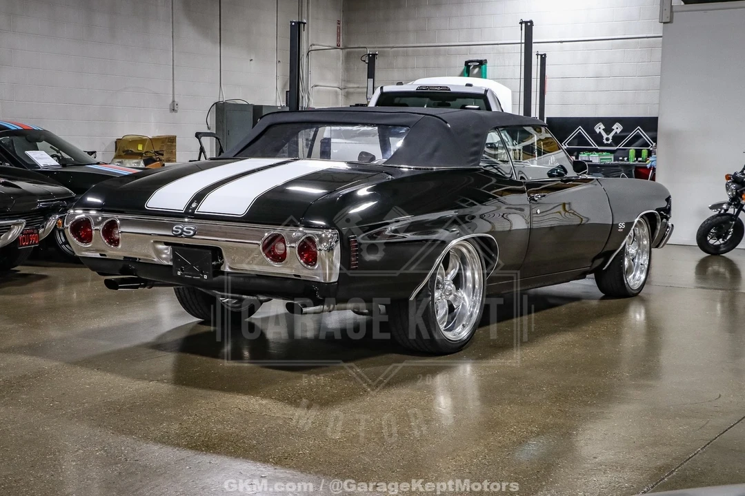 1972 Chevrolet Chevelle SS 2nd Gen - Image 9 of 12