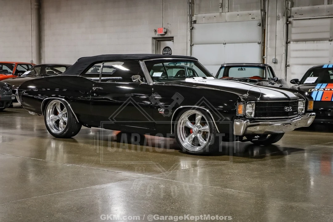 1972 Chevrolet Chevelle SS 2nd Gen - Image 4 of 12