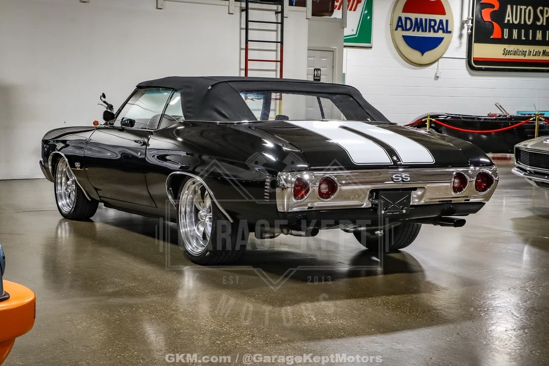 1972 Chevrolet Chevelle SS 2nd Gen - Image 8 of 12