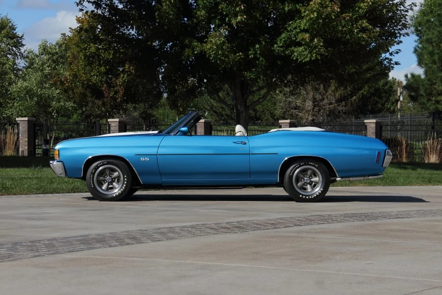 1972 Chevrolet Chevelle SS 2nd Gen - Image 2 of 31