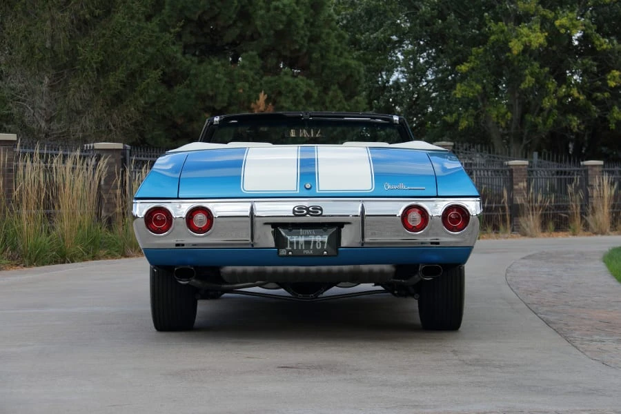 1972 Chevrolet Chevelle SS 2nd Gen - Image 5 of 31