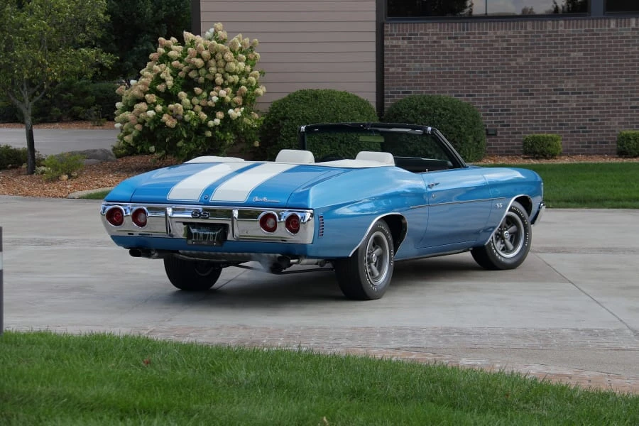 1972 Chevrolet Chevelle SS 2nd Gen - Image 3 of 31