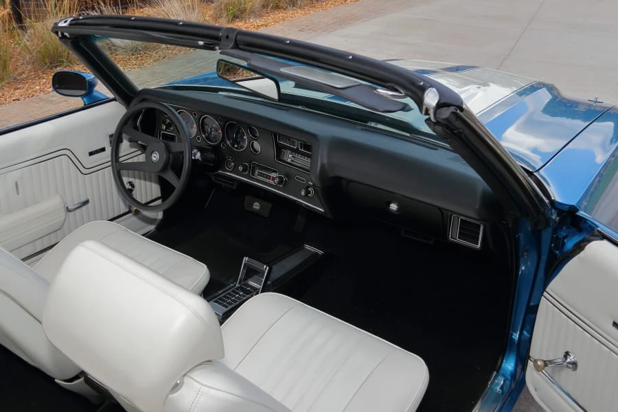 1972 Chevrolet Chevelle SS 2nd Gen - Image 18 of 31